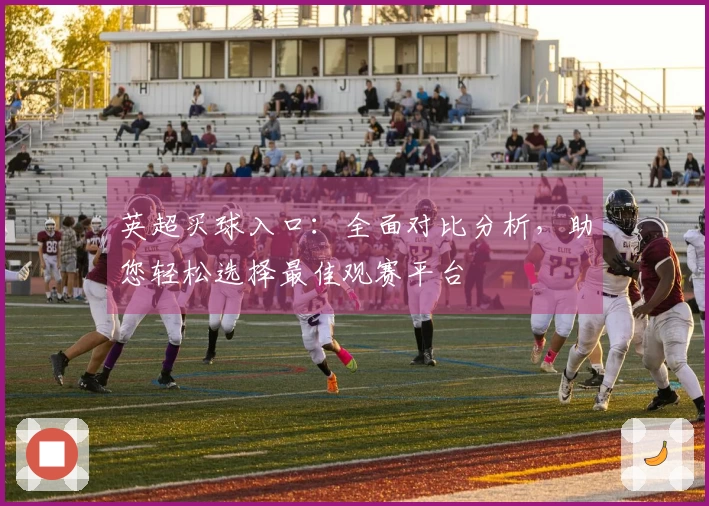 英超买球入口：全面对比分析，助您轻松选择最佳观赛平台